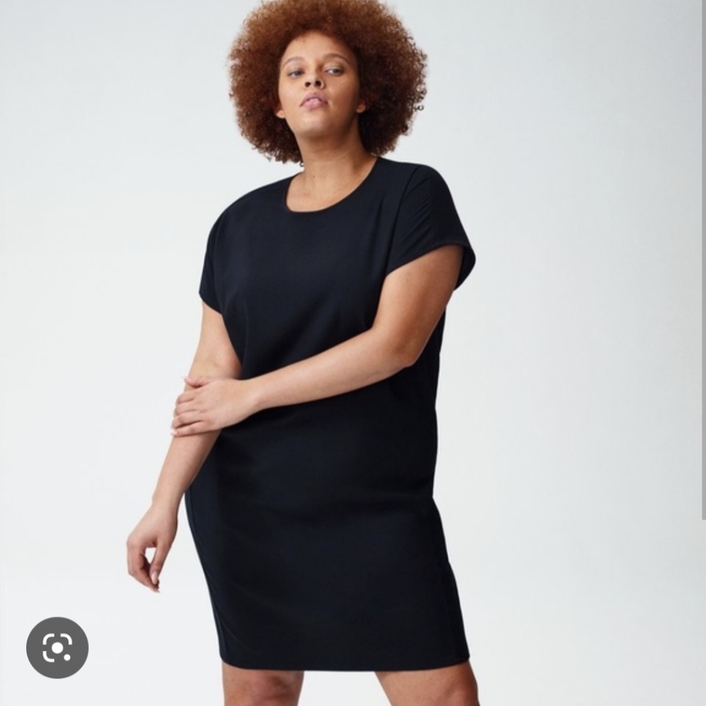 Universal Standard Isabelle Luxe Sheath Dress